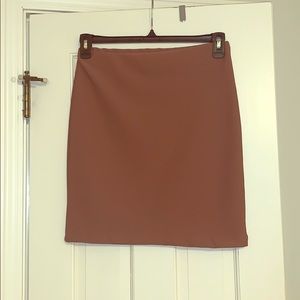 Body con skirt